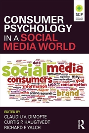 Buy Consumer Psychology in a Social Media World