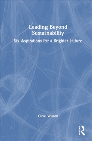 Buy Leading Beyond Sustainability