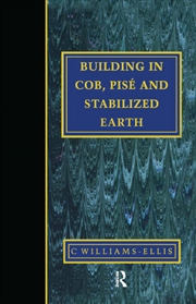 Buy Building in Cob, Pise and Stabilized Earth
