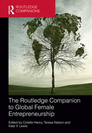 Buy The Routledge Companion to Global Female Entrepreneurship