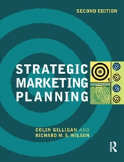 Buy Strategic Marketing Planning
