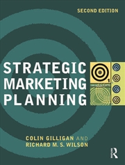 Buy Strategic Marketing Planning