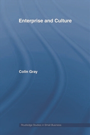 Buy Enterprise and Culture