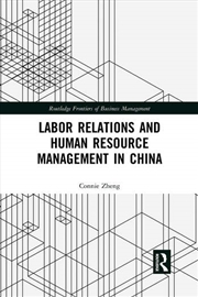 Buy Labor Relations and Human Resource Management in China