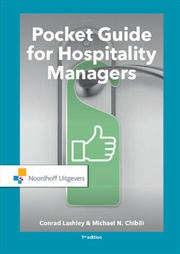Buy Pocket Guide for Hospitality Managers
