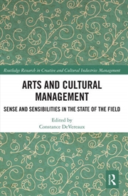 Buy Arts and Cultural Management