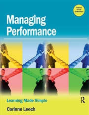 Buy Managing Performance