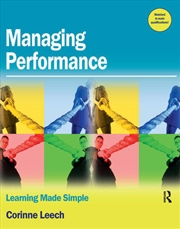 Buy Managing Performance