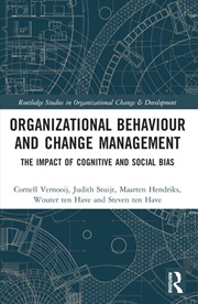 Buy Organizational Behaviour and Change Management