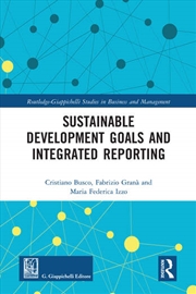 Buy Sustainable Development Goals and Integrated Reporting