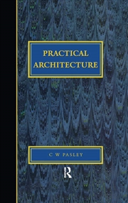 Buy Practical Architecture: Brickwork, Mortars and Limes