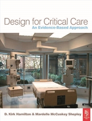 Buy Design for Critical Care