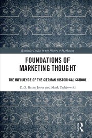 Buy Foundations of Marketing Thought