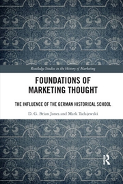 Buy Foundations of Marketing Thought