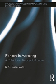 Buy Pioneers in Marketing