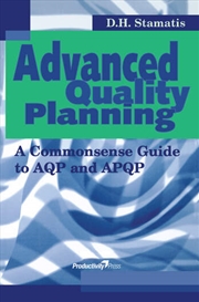 Buy Advanced Quality Planning