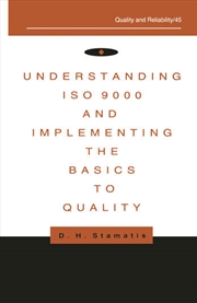 Buy Understanding ISO 9000 and Implementing the Basics to Quality