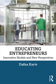 Buy Educating Entrepreneurs