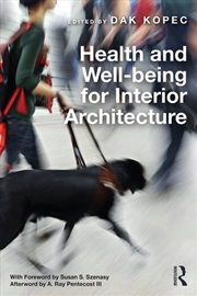 Buy Health and Well-being for Interior Architecture