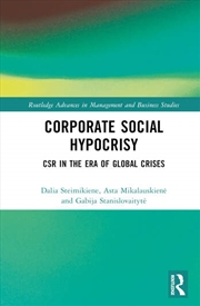 Buy Corporate Social Hypocrisy