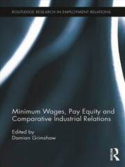 Buy Minimum Wages, Pay Equity, and Comparative Industrial Relations