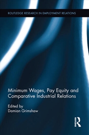 Buy Minimum Wages, Pay Equity, and Comparative Industrial Relations