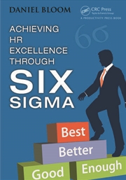 Buy Achieving HR Excellence through Six Sigma