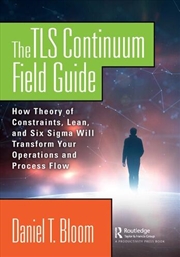Buy The TLS Continuum Field Guide