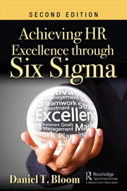 Buy Achieving HR Excellence through Six Sigma