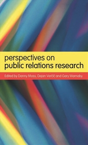 Buy Perspectives on Public Relations Research