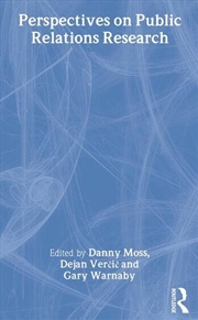 Buy Perspectives on Public Relations Research