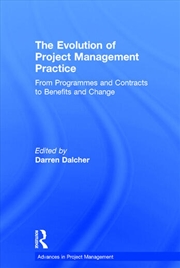 Buy The Evolution of Project Management Practice