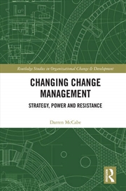 Buy Changing Change Management