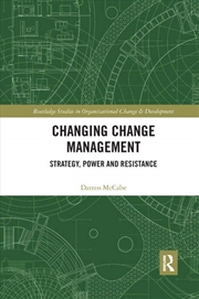 Buy Changing Change Management