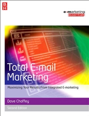 Buy Total E-mail Marketing