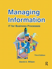 Buy Managing Information