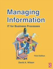 Buy Managing Information