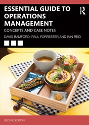Buy Essential Guide to Operations Management