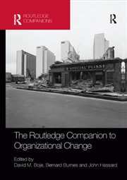 Buy The Routledge Companion to Organizational Change
