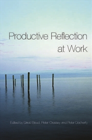 Buy Productive Reflection at Work
