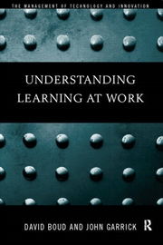 Buy Understanding Learning at Work