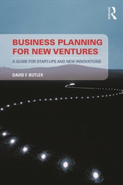 Buy Business Planning for New Ventures