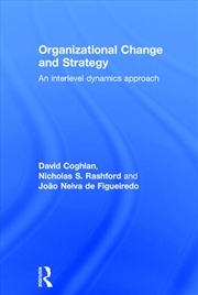 Buy Organizational Change and Strategy