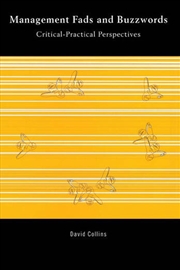 Buy Management Fads and Buzzwords