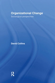 Buy Organisational Change