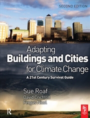 Buy Adapting Buildings and Cities for Climate Change
