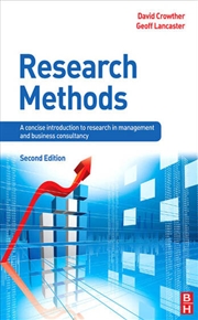 Buy Research Methods