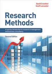 Buy Research Methods