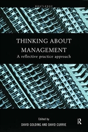 Buy Thinking About Management