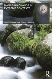 Buy Managing Change in Extreme Contexts